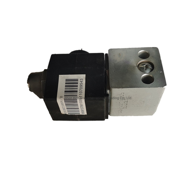 Wg9100710008 পার্ট নম্বর 100% পরীক্ষিত স্ট্যান্ডার্ড সিনোট্রাক HOWO সোলিনয়েড ভালভ ডাবল প্লাগ