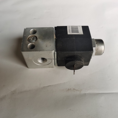 Wg9100710008 পার্ট নম্বর 100% পরীক্ষিত স্ট্যান্ডার্ড সিনোট্রাক HOWO সোলিনয়েড ভালভ ডাবল প্লাগ