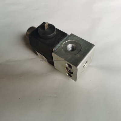 Wg9100710008 পার্ট নম্বর 100% পরীক্ষিত স্ট্যান্ডার্ড সিনোট্রাক HOWO সোলিনয়েড ভালভ ডাবল প্লাগ