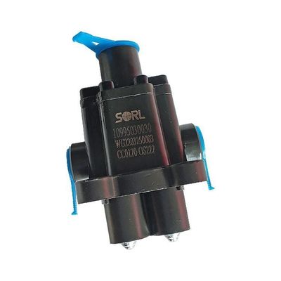 4 টাইক সিনোট্রাক ইঞ্জিন পার্টস Wg2203250003 ডাবল এইচ ভালভ সাপোর্ট পেমেন্ট ডলার