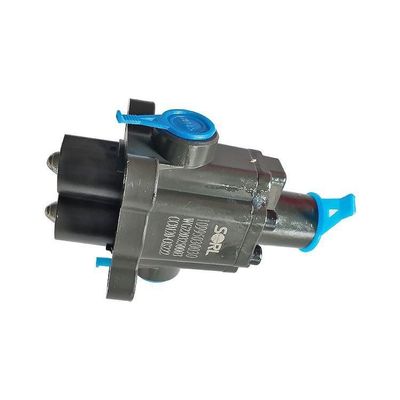 4 টাইক সিনোট্রাক ইঞ্জিন পার্টস Wg2203250003 ডাবল এইচ ভালভ সাপোর্ট পেমেন্ট ডলার