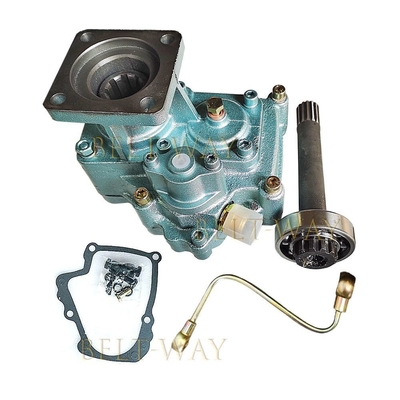 Wp12 ইঞ্জিন উপযুক্ত HOWO 371 ডাম্প ট্রাক পার্টস Wg9700290150 পাওয়ার টেকঅফের Assy Pto সমাবেশ