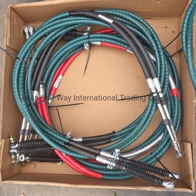 Sinotruk HOWO ডাম্প ট্রাক নমনীয় তারের Wg9725240204 Wg9725240202 সঙ্গে এবং উপকরণ