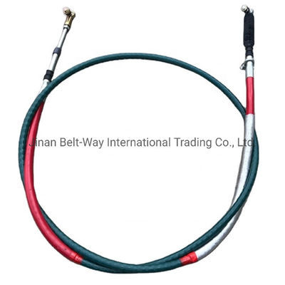 Sinotruk HOWO ডাম্প ট্রাক নমনীয় তারের Wg9725240204 Wg9725240202 সঙ্গে এবং উপকরণ