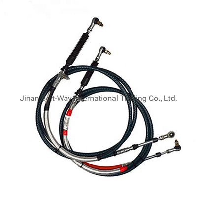 সিনোট্রুক HOWO গিয়ার শিফট ক্যাবল WG9725240202 ডাম্প ট্রাক আনুষাঙ্গিক জন্য নমনীয় ক্যাবল