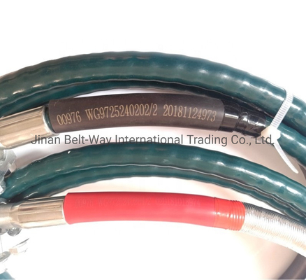 সিনোট্রুক HOWO গিয়ার শিফট ক্যাবল WG9725240202 ডাম্প ট্রাক আনুষাঙ্গিক জন্য নমনীয় ক্যাবল