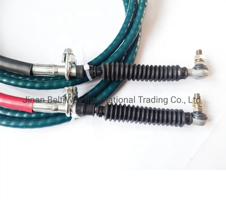 সিনোট্রুক HOWO গিয়ার শিফট ক্যাবল WG9725240202 ডাম্প ট্রাক আনুষাঙ্গিক জন্য নমনীয় ক্যাবল