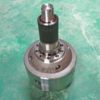 সিনোট্রুক HOWO ট্রাক খুচরা যন্ত্রাংশ Hc16 Axle 46 Teeth Differential Assy Az9231320271