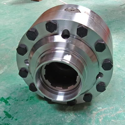 সিনোট্রুক HOWO ট্রাক খুচরা যন্ত্রাংশ Hc16 Axle 46 Teeth Differential Assy Az9231320271