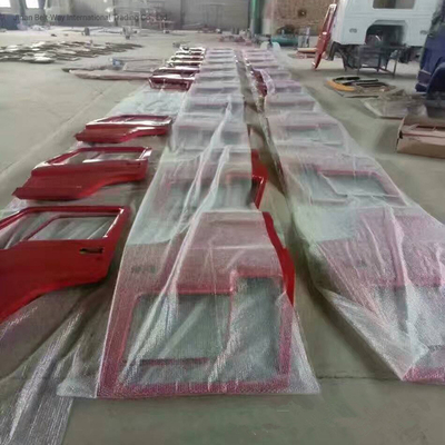 সিসিসি সার্টিফাইড ট্রান্সমিশন সিস্টেম পার্টস HOWO ট্রাক ডান দরজা সমাবেশ Az1642210002