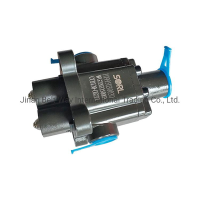 ব্রেক সিস্টেম পার্টস ব্রেক ডাবল এইচ ভালভ Assy Wg2203250003 জন্য Sinotruk HOWO খুচরা যন্ত্রাংশ