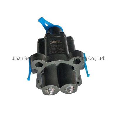 ব্রেক সিস্টেম পার্টস ব্রেক ডাবল এইচ ভালভ Assy Wg2203250003 জন্য Sinotruk HOWO খুচরা যন্ত্রাংশ