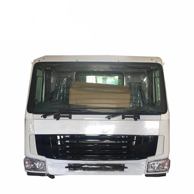 হাই কেবিন 2 বিছানা Sinotruk HOWO ট্রাক ড্রাইভার ক্যাব ফেরত জন্য নীতি অনুপস্থিত