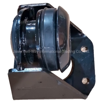 Dz95259590067 ইঞ্জিন বাম পিছন সাসপেনশন শ্যাকম্যানের জন্য ডিম্পিং প্যাড HOWO কঠোর নিয়ন্ত্রণ
