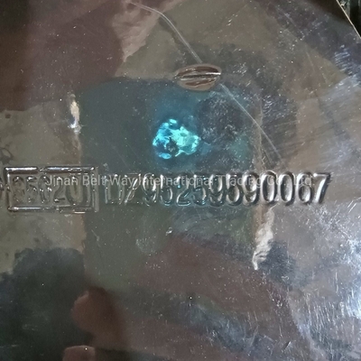 Dz95259590067 ইঞ্জিন বাম পিছন সাসপেনশন শ্যাকম্যানের জন্য ডিম্পিং প্যাড HOWO কঠোর নিয়ন্ত্রণ