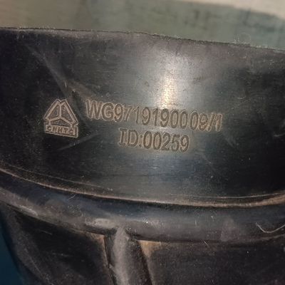 Sinotruk HOWO ট্রাক এয়ার ফিল্টার Hose Wg9719190009 ইঞ্জিন মডেল Wd615/Wd618/Wp10/Wp12 সঙ্গে