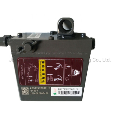 হাওয়ের জন্য হ্যান্ড প্রেসার পাম্প Wg9719820001 আইএসও9001 দ্বারা সার্টিফাইড এবং শিপিংয়ের জন্য রিপেয়ার পার্ট