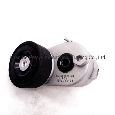 OEM নম্বর VG2600060313 সিনোট্রুক HOWO পার্টসের জন্য স্বয়ংক্রিয় টেনশন রোল টেনশন পলি