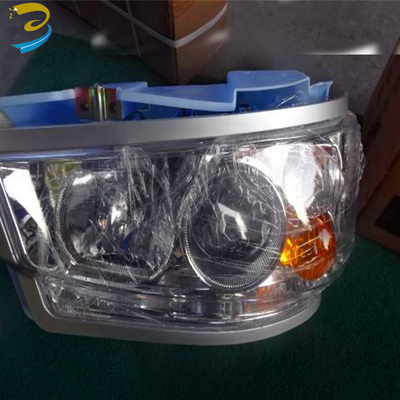 সিনোট্রুক HOWO হেডল্যাম্প হেডল্যাম্প Wg9719720002 এবং সমস্ত বাজারের জন্য দীর্ঘস্থায়ী