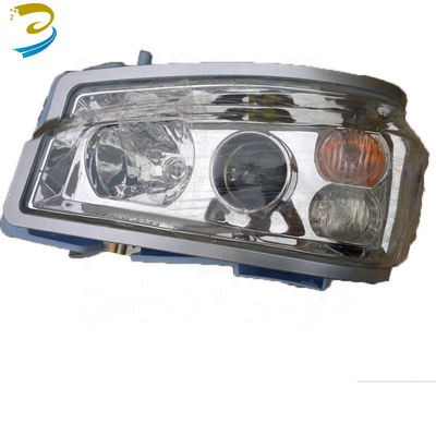 জলরোধী এবং স্ট্যান্ডার্ড প্রতিরোধ Sinotruk HOWO Wg9719720002 হেডলাইট সমাবেশ