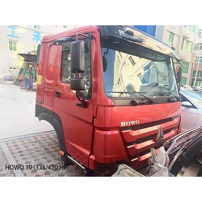 371 এইচপি সিনোট্রাক ভারী দায়িত্ব ট্রাক HOWO 10 ক্যাবিন হুইল ড্রাইভিং সিস্টেম উপকারের জন্য অংশ