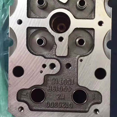 সিনোট্রুক HOWO Wd615 ডিজেল ইঞ্জিন সিলিন্ডার হেড Az1095040123 কাস্টমাইজড গাড়ি উপাদান