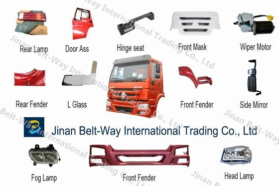 Wg1642110027 সিনোট্রুক ফ্রন্ট গ্রিল লক ডিভাইস Wg1642110028 মার্কিন ডলারে সহায়তা প্রদান