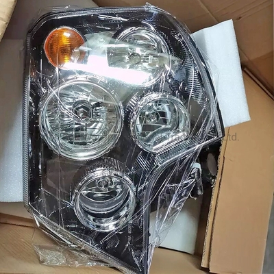 সিনোট্রুক ট্রাক পার্ট হেডল্যাম্প HOWO A7 ট্রাক Wg9925720001 জন্য সাশ্রয়ী মূল্যের শিপিং খরচ