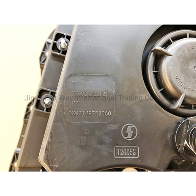 শ্যাকম্যান F3000 M3000 ট্রাক ডান দিকের হেডল্যাম্প Dz95189724020 এর জন্য চাকা ড্রাইভিং সিস্টেমের অংশ