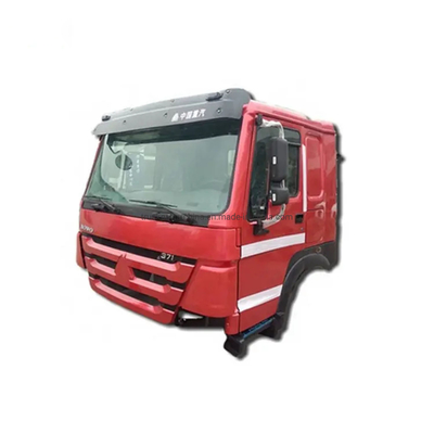 স্ট্যান্ডার্ড 750 কেজি সিনোট্রাক HOWO 375HP ডাম্পার ট্রাক অংশ Hw76 মোজাম্বিকের জন্য কেবিন