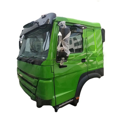 স্ট্যান্ডার্ড 750 কেজি সিনোট্রাক HOWO 375HP ডাম্পার ট্রাক অংশ Hw76 মোজাম্বিকের জন্য কেবিন