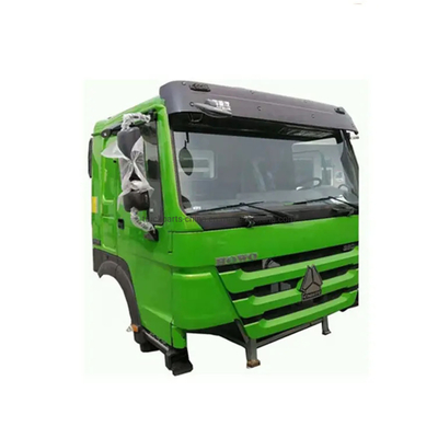 স্ট্যান্ডার্ড 750 কেজি সিনোট্রাক HOWO 375HP ডাম্পার ট্রাক অংশ Hw76 মোজাম্বিকের জন্য কেবিন