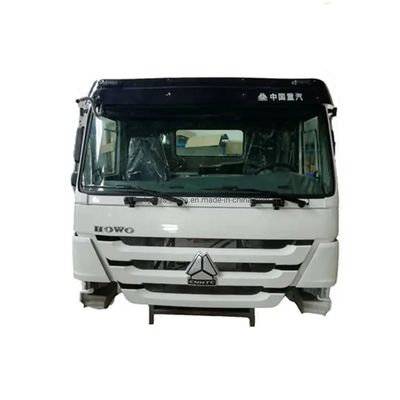 স্ট্যান্ডার্ড 750 কেজি সিনোট্রাক HOWO 375HP ডাম্পার ট্রাক অংশ Hw76 মোজাম্বিকের জন্য কেবিন
