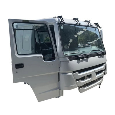স্ট্যান্ডার্ড 750 কেজি সিনোট্রাক HOWO 375HP ডাম্পার ট্রাক অংশ Hw76 মোজাম্বিকের জন্য কেবিন