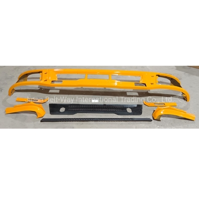 শ্যাকম্যান ডেলং F3000 F2000 ট্রাক পার্টস বাম্পার DZ93189932130 ভারী দায়িত্ব ট্রাক জন্য 15.5 কেজি