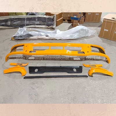 শ্যাকম্যান ডেলং F3000 F2000 ট্রাক পার্টস বাম্পার DZ93189932130 ভারী দায়িত্ব ট্রাক জন্য 15.5 কেজি