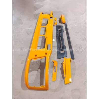 শ্যাকম্যান ডেলং F3000 F2000 ট্রাক পার্টস বাম্পার DZ93189932130 ভারী দায়িত্ব ট্রাক জন্য 15.5 কেজি