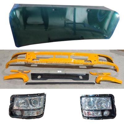 শ্যাকম্যান ডেলং F3000 F2000 ট্রাক পার্টস বাম্পার DZ93189932130 ভারী দায়িত্ব ট্রাক জন্য 15.5 কেজি