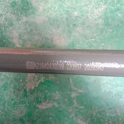 সিনোট্রুক HOWO 371HP ট্রাক পার্ট Az1642430219 স্টিয়ারিং সিস্টেমের জন্য কেবিন টিল্টিং শ্যাফ্ট