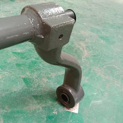 সিনোট্রুক HOWO 371HP ট্রাক পার্ট Az1642430219 স্টিয়ারিং সিস্টেমের জন্য কেবিন টিল্টিং শ্যাফ্ট