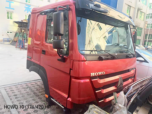 20 কিউবিক মিটার ডাম্প ট্রাক HOWO 6X4 ট্যাপার ট্রাক বিভিন্ন অ্যাপ্লিকেশনের জন্য উপযুক্ত