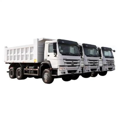 সেকেন্ড হ্যান্ড সিনো সিনট্রাক HOWO 6X4 A7 8X4 ম্যানুয়াল ট্রান্সমিশন সহ ট্যাপার ডাম্প ট্রাক