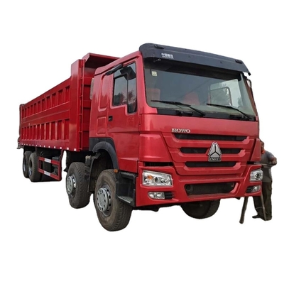 ডাম্প ট্রাক লোড ক্যাপাসিটি 21-30t সিনো ট্রাক ব্যবহৃত 336HP HOWO 10 চাকা টিপার 6X4 আফ্রিকার জন্য