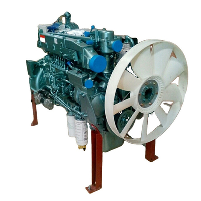 HOWO ট্রাক ডিজেল ইঞ্জিন Wd615.47 371HP 336HP 420HP ট্রাক পার্টস মোট ওজন 850.000kg
