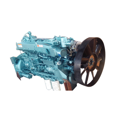 HOWO ট্রাক ডিজেল ইঞ্জিন Wd615.47 371HP 336HP 420HP ট্রাক পার্টস মোট ওজন 850.000kg