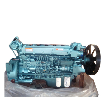 HOWO ট্রাক ডিজেল ইঞ্জিন Wd615.47 371HP 336HP 420HP ট্রাক পার্টস মোট ওজন 850.000kg