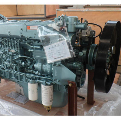 HOWO ট্রাক ডিজেল ইঞ্জিন Wd615.47 371HP 336HP 420HP ট্রাক পার্টস মোট ওজন 850.000kg