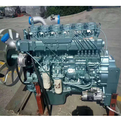 HOWO ট্রাক ডিজেল ইঞ্জিন Wd615.47 371HP 336HP 420HP ট্রাক পার্টস মোট ওজন 850.000kg