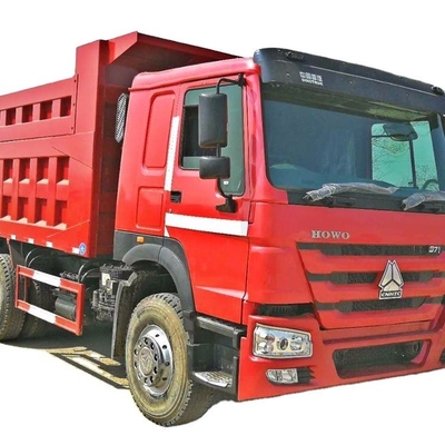 আফ্রিকান বাজারে সিনোট্রুক HOWO 375 6X4 ডাম্প ট্যাপার ব্যবহৃত ট্রাকের জন্য নিরাপদ অর্থ প্রদান