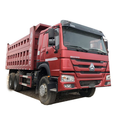 আফ্রিকান বাজারে সিনোট্রুক HOWO 375 6X4 ডাম্প ট্যাপার ব্যবহৃত ট্রাকের জন্য নিরাপদ অর্থ প্রদান